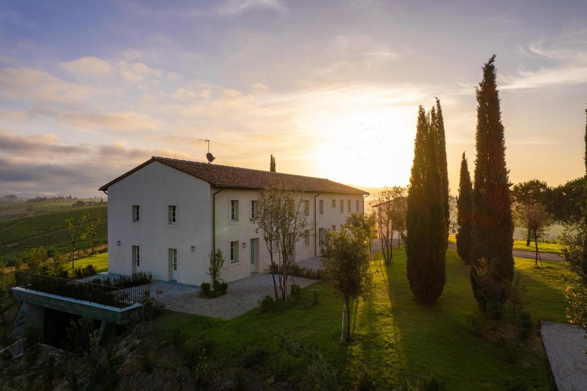 Colle Alberti Country House Черрето-Гвиди Экстерьер фото