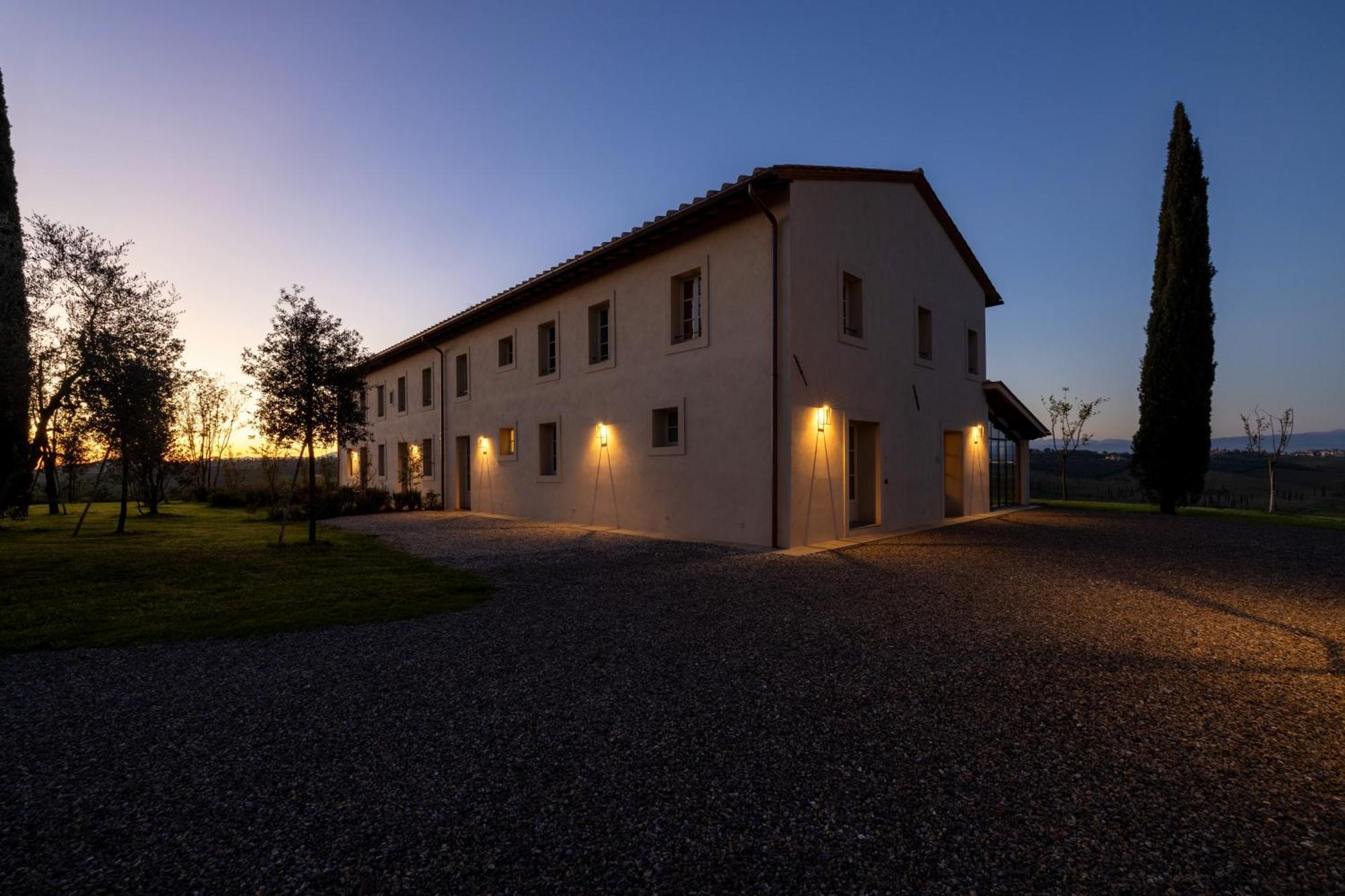Colle Alberti Country House Черрето-Гвиди Экстерьер фото