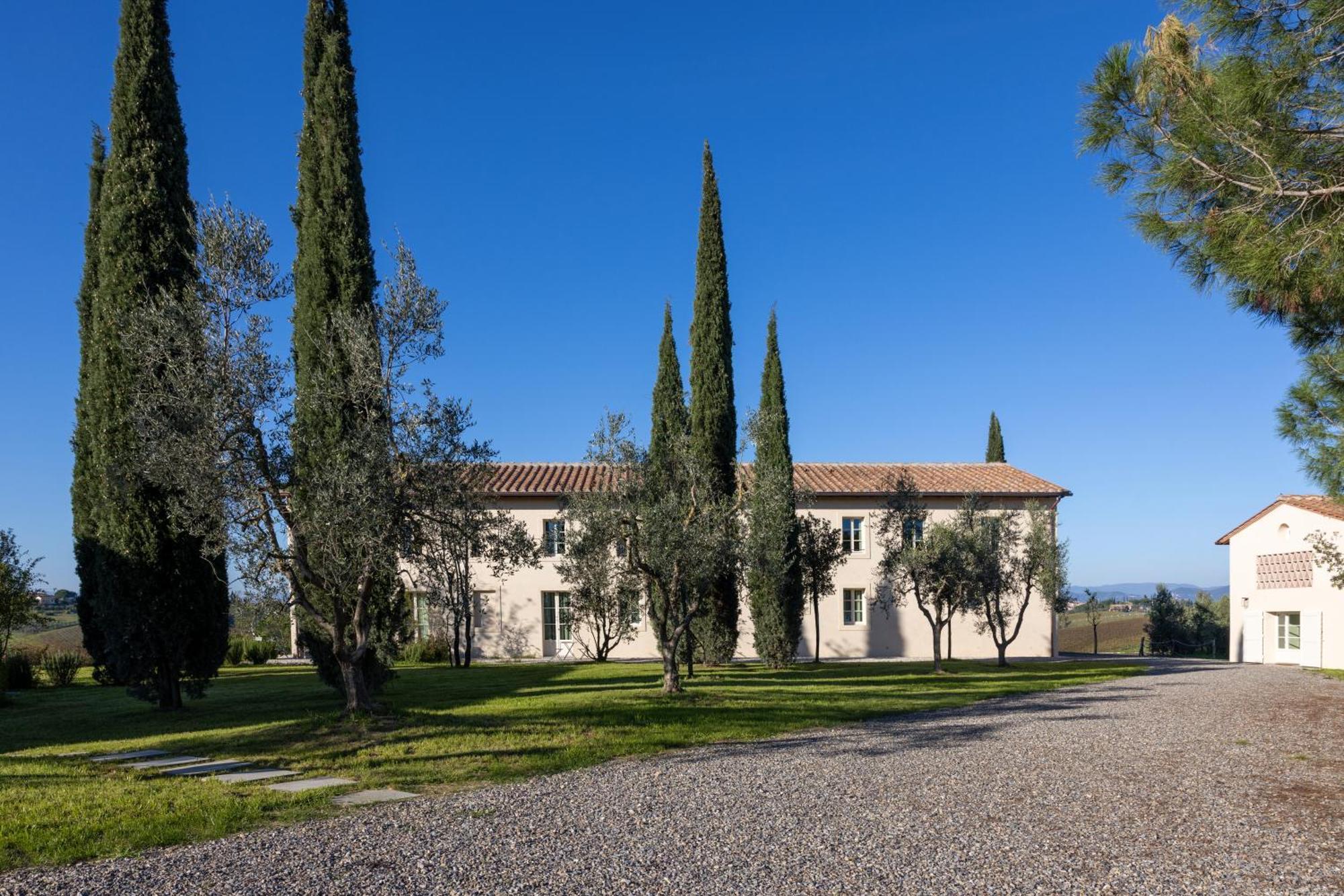 Colle Alberti Country House Черрето-Гвиди Экстерьер фото